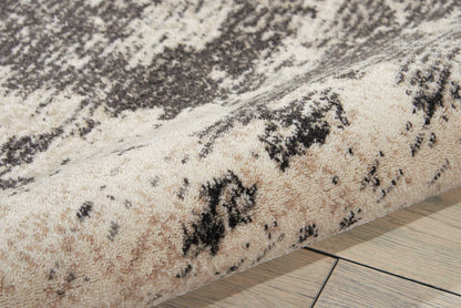 Nourison Home Maxell  Ivory Grey  Contemporary