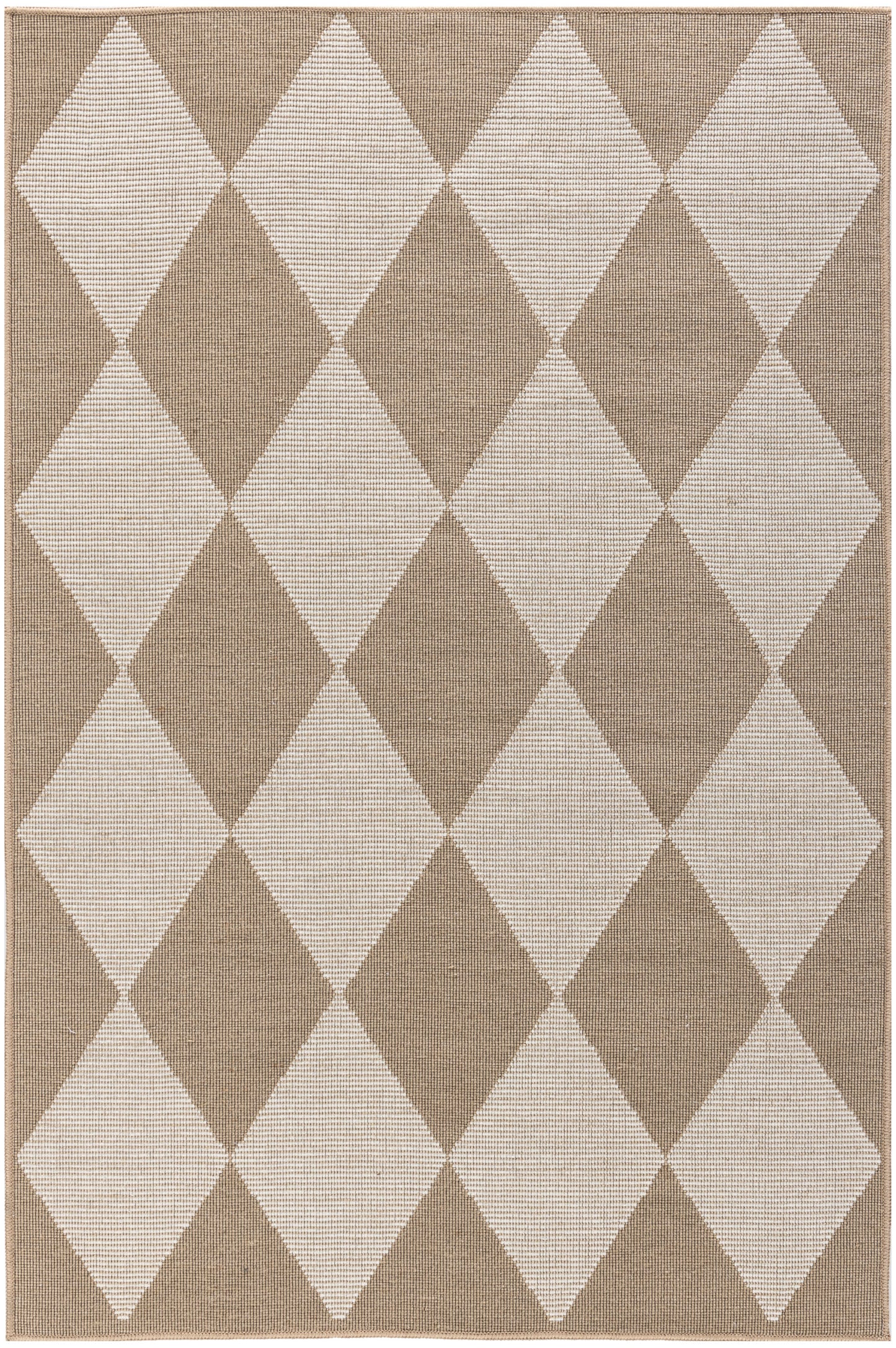 Nourison Home Washable Modern Jute MDJ01 Natural Ivory Contemporary Power-loomed Rug