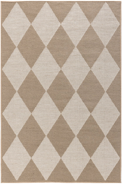 Nourison Home Washable Modern Jute MDJ01 Natural Ivory Contemporary Power-loomed Rug