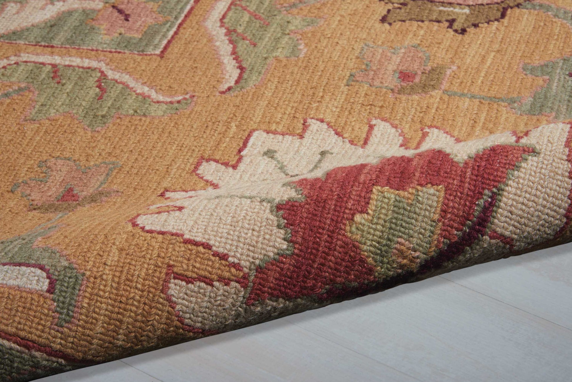 Nourison Home Nourmak  Rust  Traditional