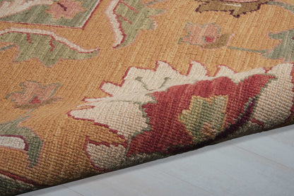 Nourison Home Nourmak  Rust  Traditional