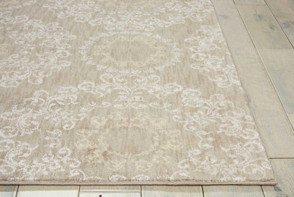 Nourison Home Tranquility  Stone  Transitional