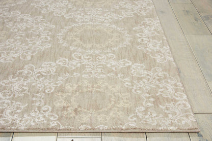 Nourison Home Tranquility  Stone  Transitional