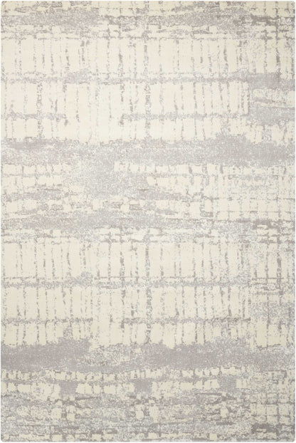 Nourison Home Twilight TWI10 Ivory Contemporary Power-loomed Rug