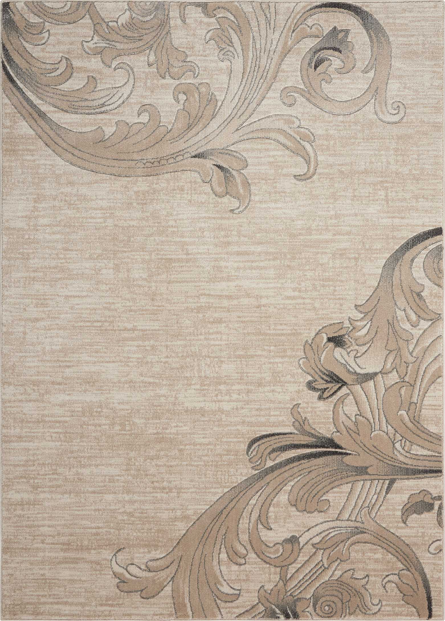 Nourison Home Maxell  Mocha  Contemporary