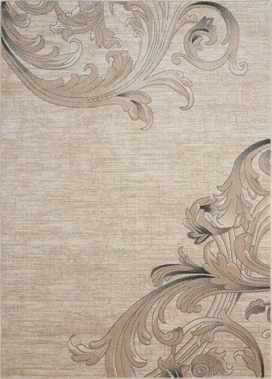 Nourison Home Maxell  Mocha  Contemporary