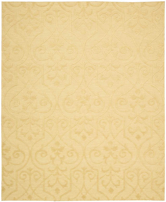 Nourison Home Ambrose  Straw  Transitional