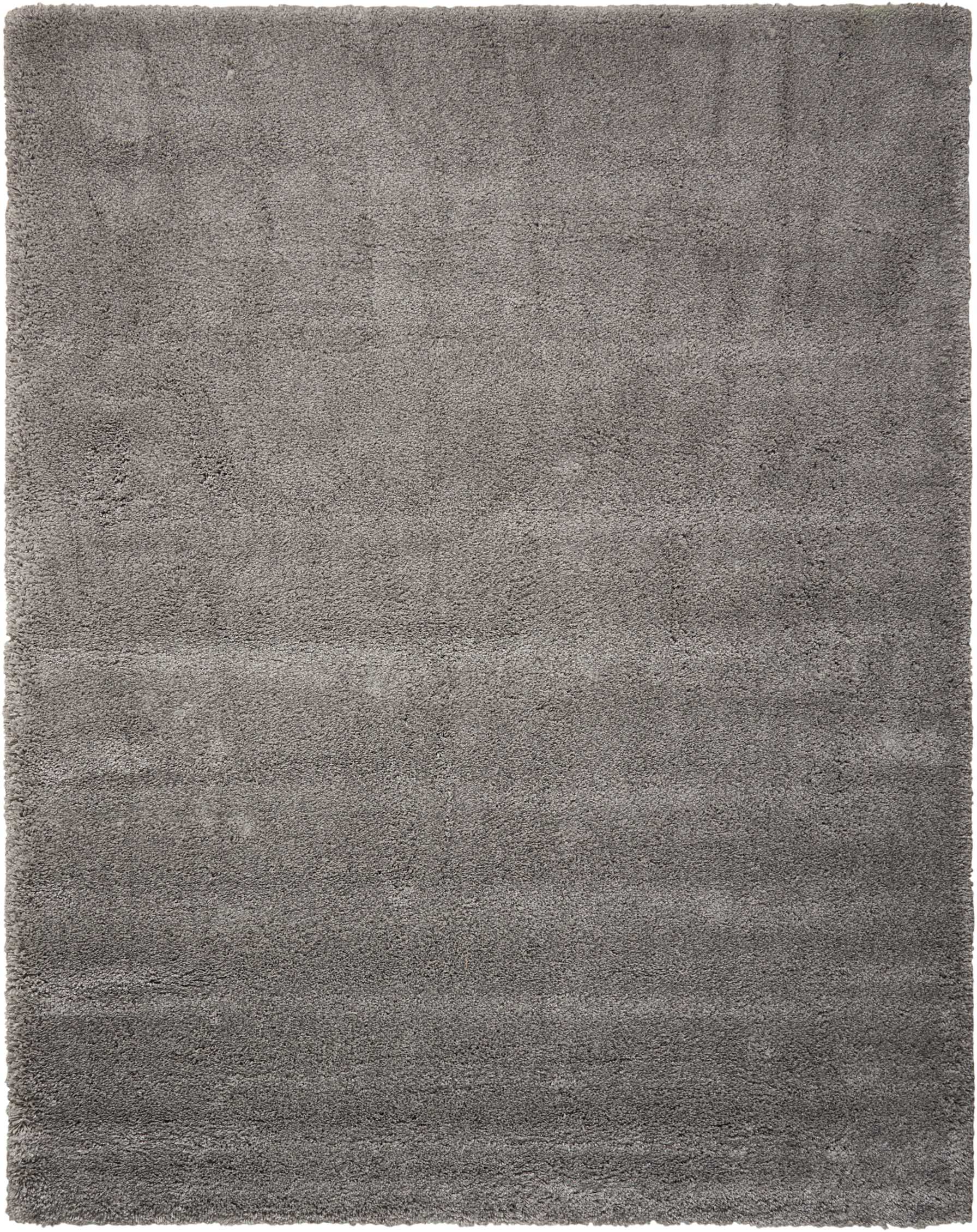 Nourison Home Yummy Shag  Silver  Contemporary