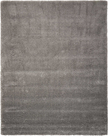 Nourison Home Yummy Shag  Silver  Contemporary