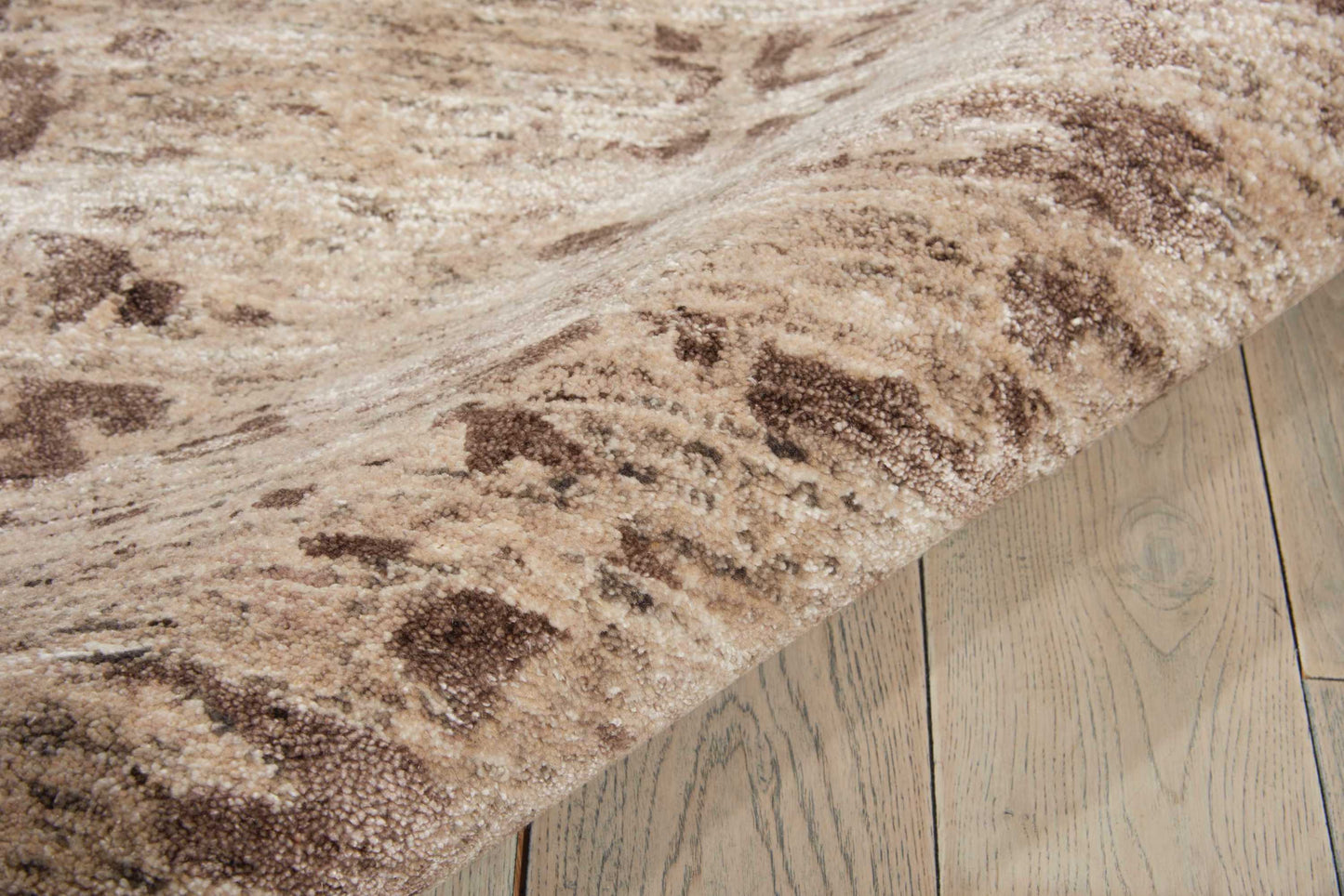 Nourison Home Gemstone  Smoky Quartz  Contemporary