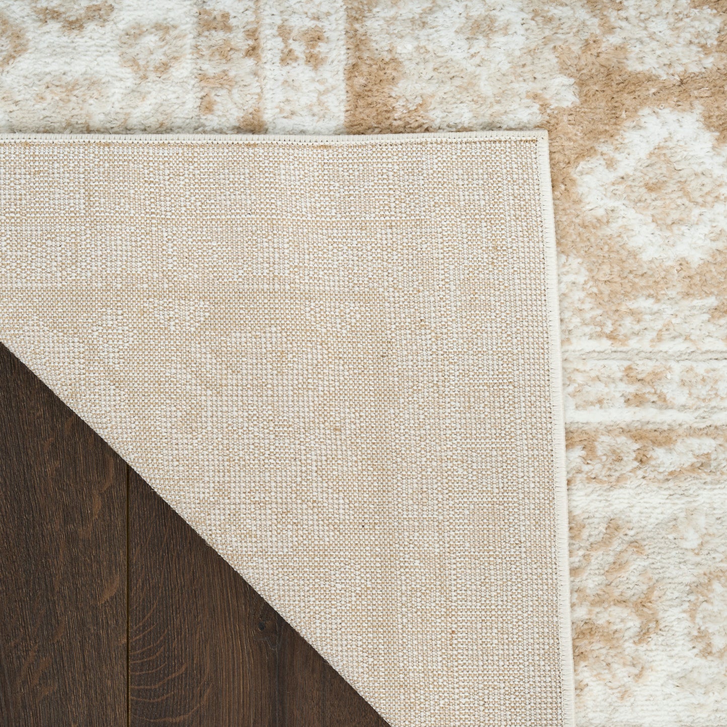 Nourison Home Dekor  Cream Beige  Traditional