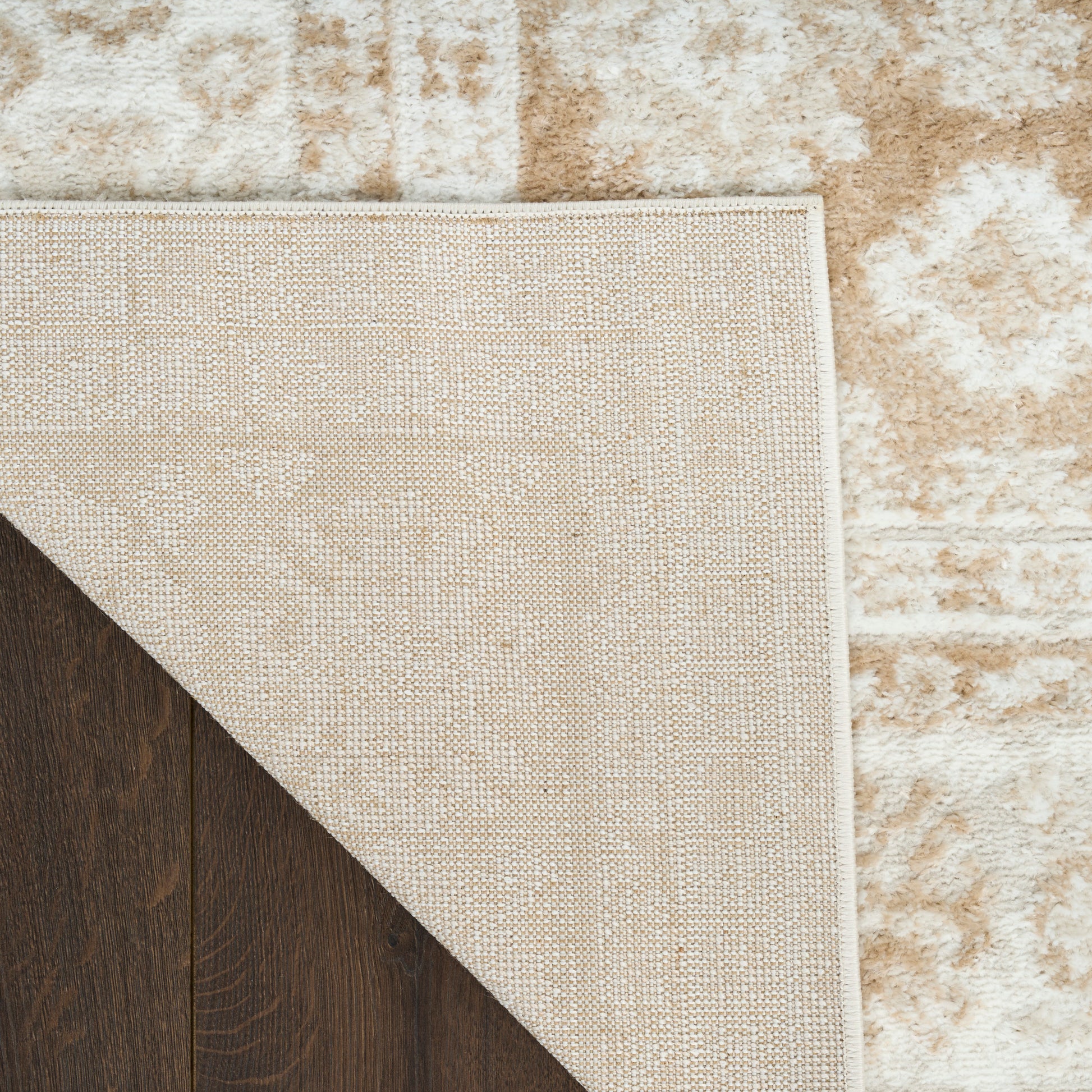 Nourison Home Dekor  Cream Beige  Traditional