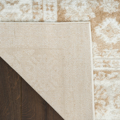 Nourison Home Dekor  Cream Beige  Traditional