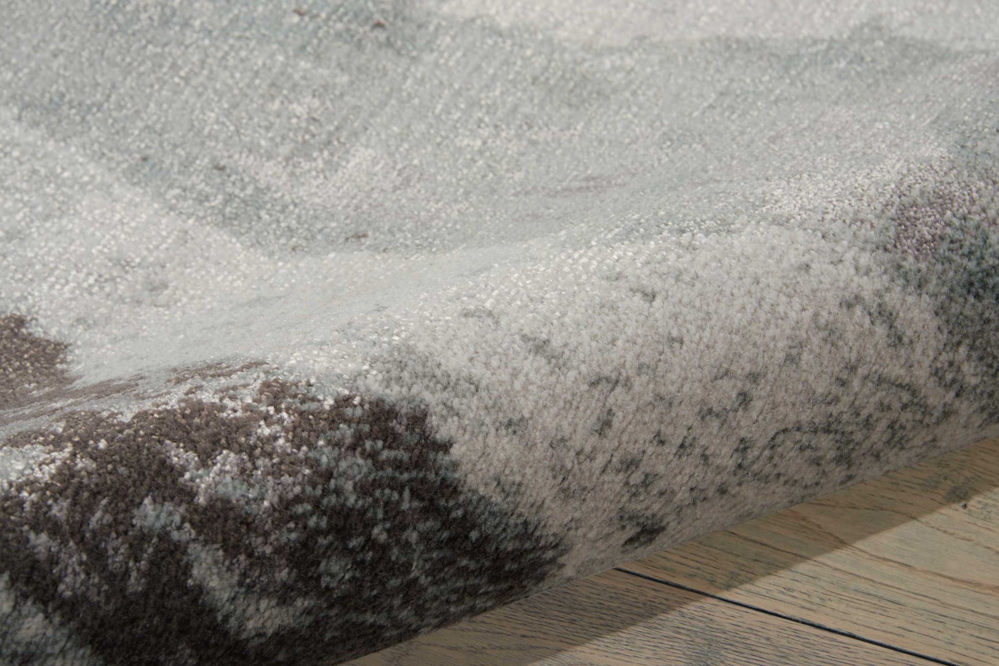 Nourison Home Twilight  Sea Mist  Contemporary