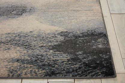 Nourison Home Maxell  Flint  Contemporary