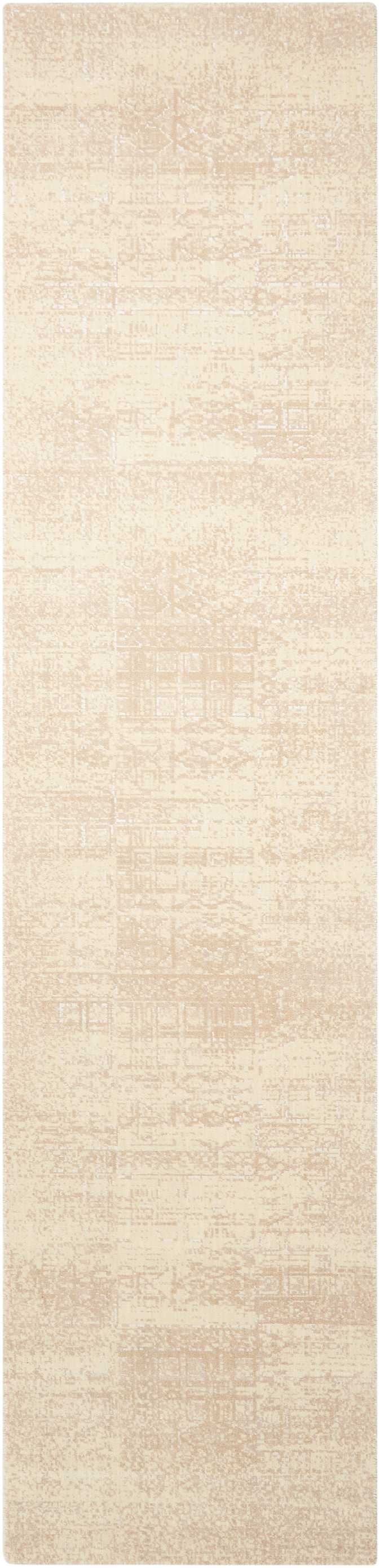 Nourison Home Silk Elements SKE21 Bone Traditional Loomed Rug