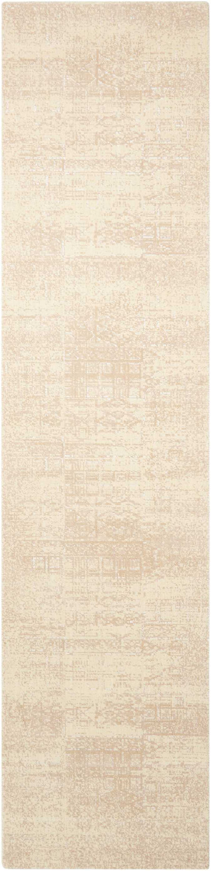 Nourison Home Silk Elements SKE21 Bone Traditional Loomed Rug