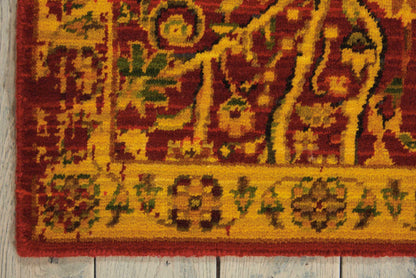 Nourison Home Timeless  Scarlet  Traditional