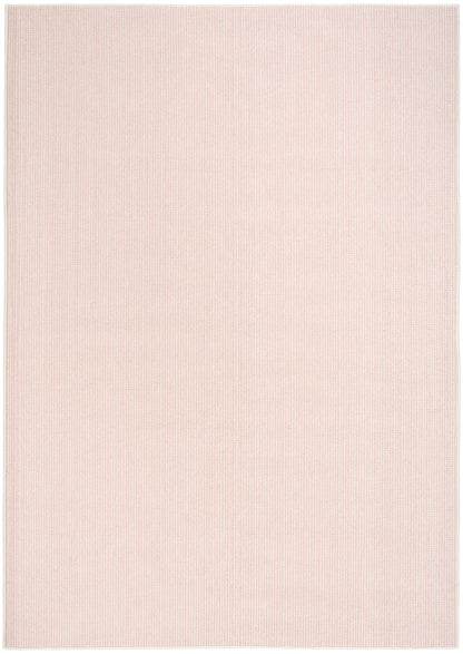 Nourison Home Natural Texture NTX01 Ivory Rose Contemporary Power-loomed Rug
