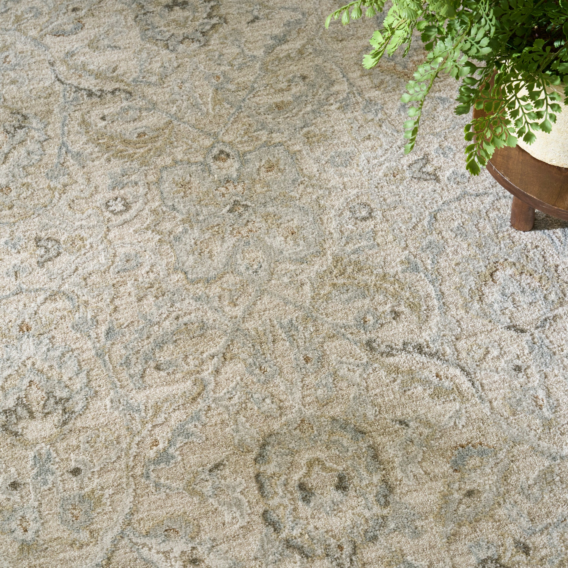 Nourison Home Envy  Taupe  Traditional