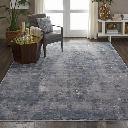 Nourison Home Rustic Textures  Grey  Contemporary