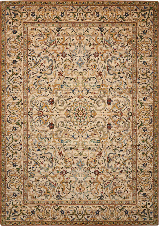 Nourison Home Timeless  Copper  Traditional