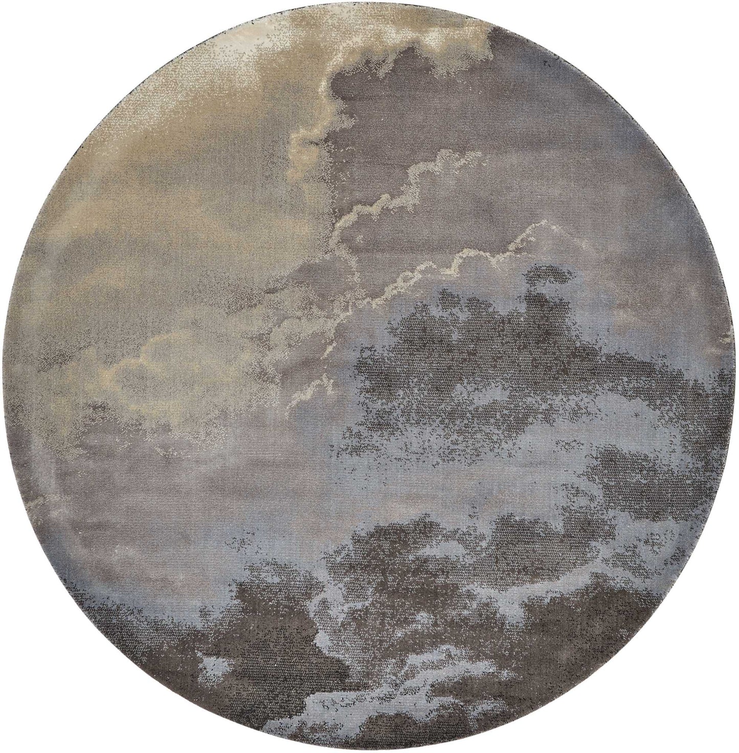 Nourison Home Twilight TWI18 Storm Contemporary Power-loomed Rug