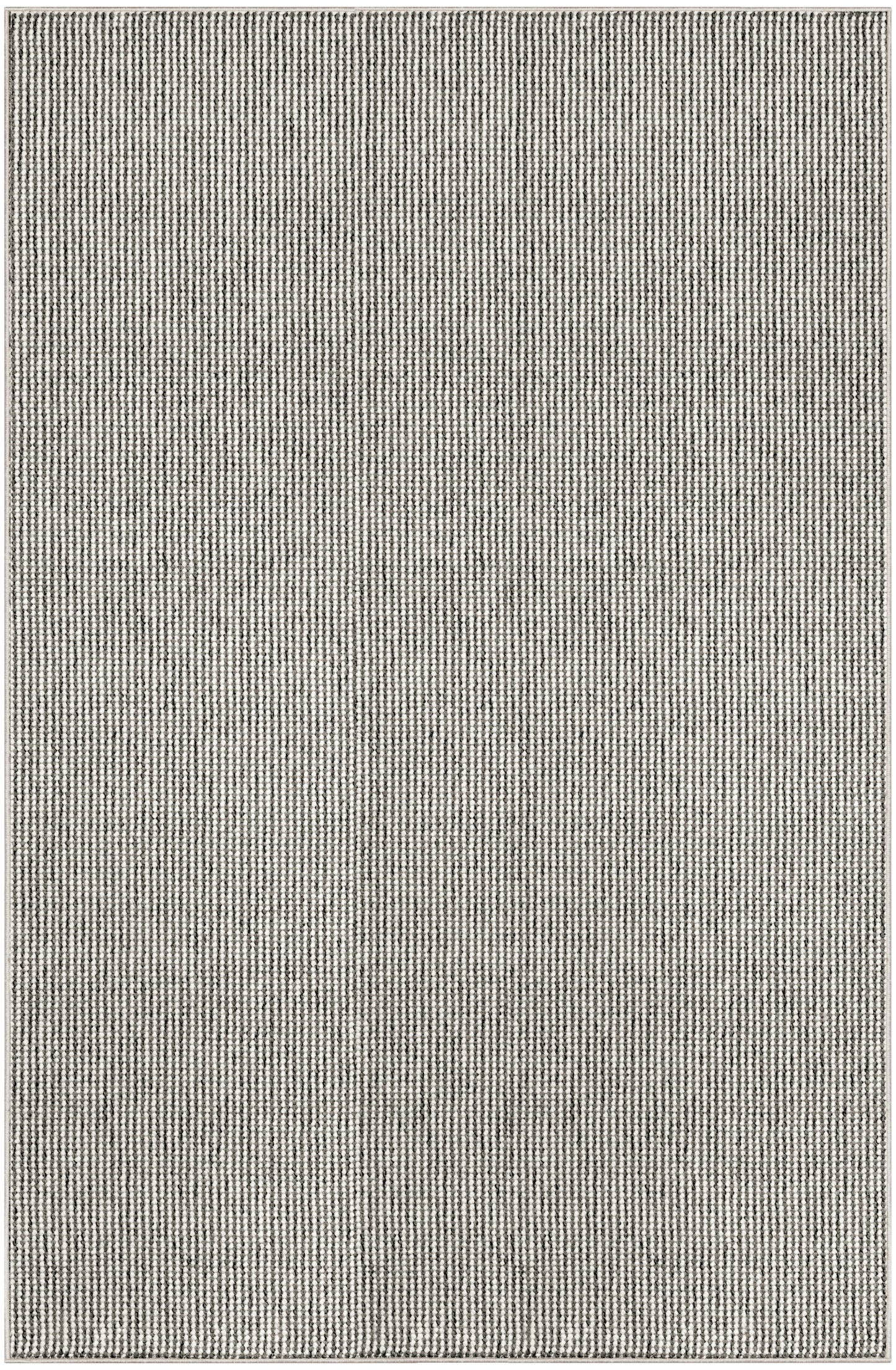 Nourison Home Natural Texture NTX01 Ivory Grey Contemporary Machine Woven Rug
