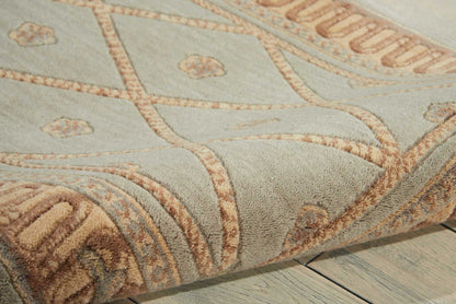 Nourison Home Ashton House  Surf  Traditional