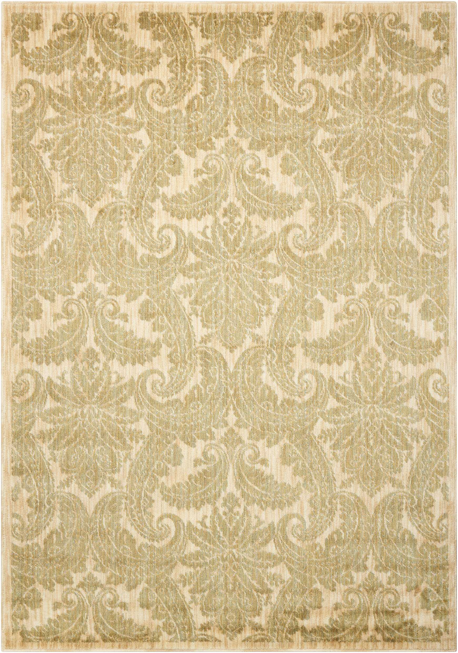 Nourison Home Aristo  Khaki  Transitional