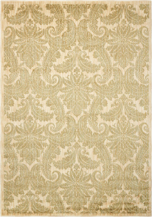 Nourison Home Aristo  Khaki  Transitional