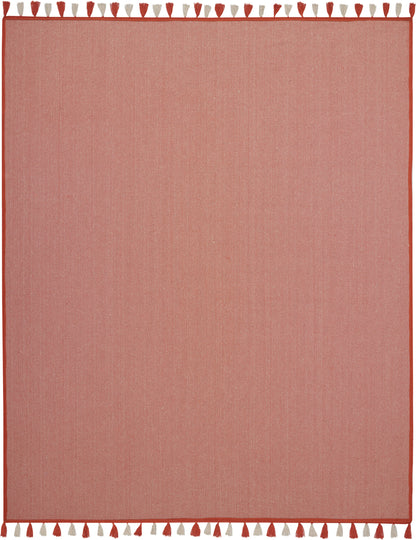 Nourison Home Otto  Orange  Contemporary