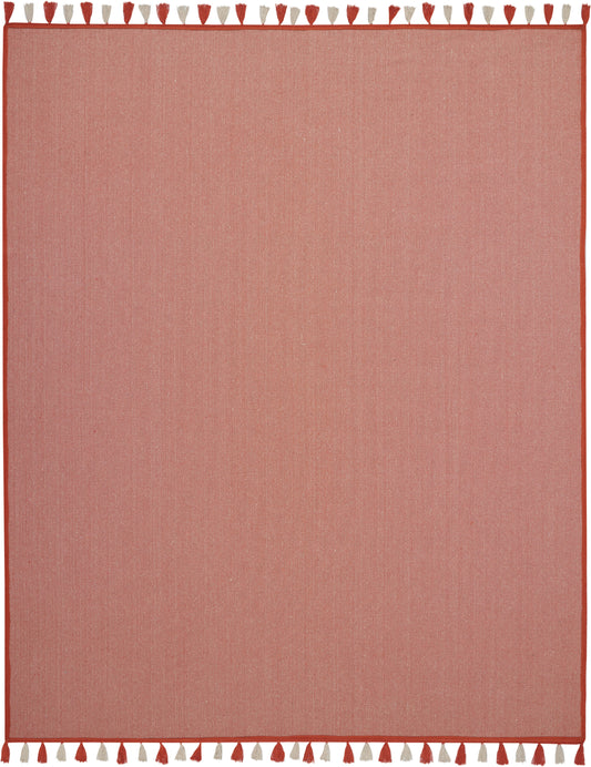 Nourison Home Otto  Orange  Contemporary