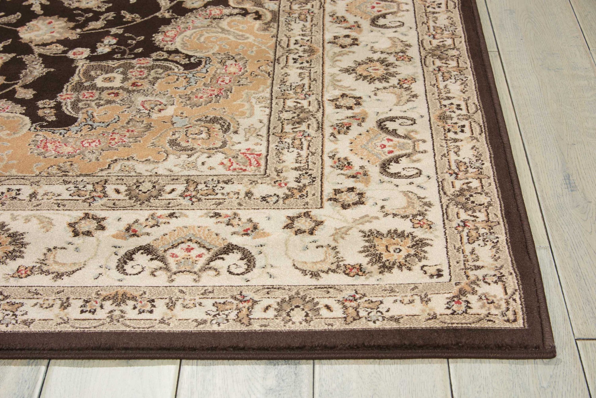 Nourison Home Ararat  Charcoal  Traditional