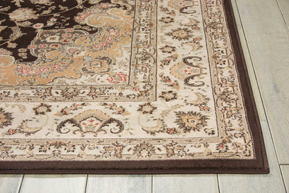 Nourison Home Ararat  Charcoal  Traditional