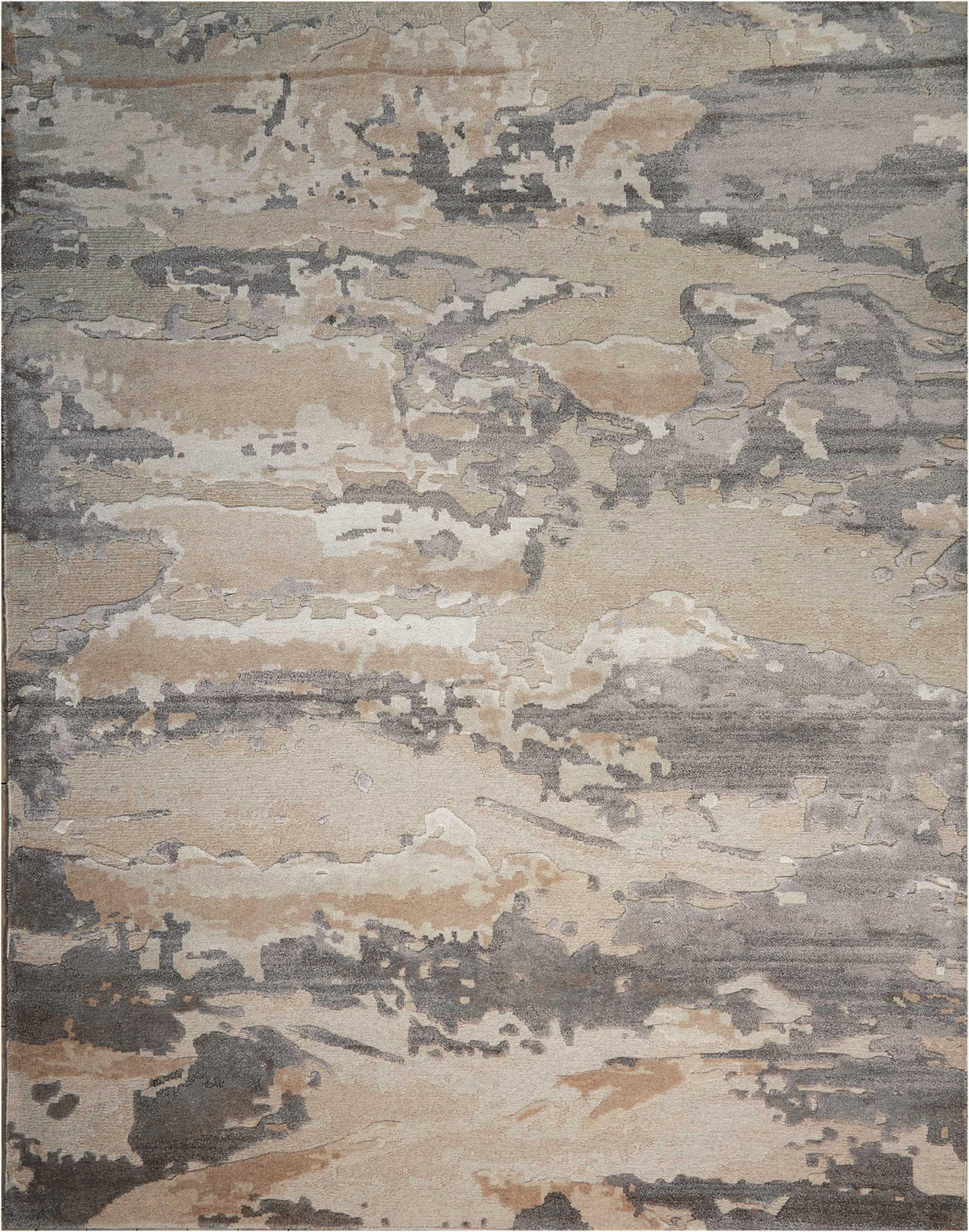Nourison Home Divine  Ash  Contemporary
