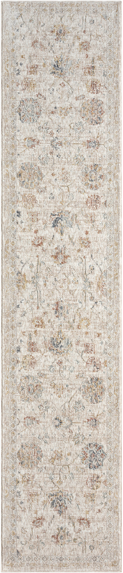 Nourison Home Antique Fusion ANF04 Ivory Multicolor Traditional Machine Woven Rug