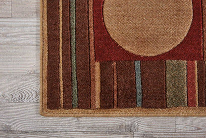 Nourison Home Somerset  Multicolor  Contemporary