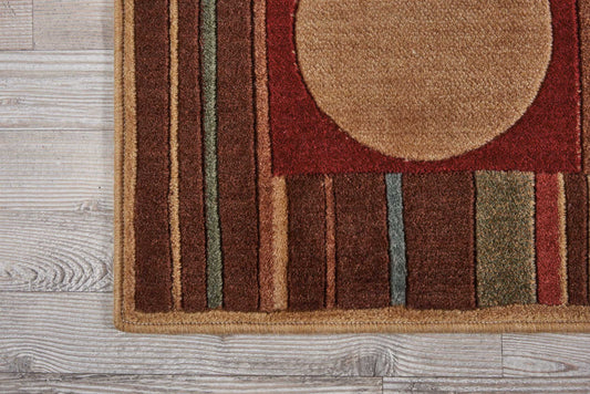 Nourison Home Somerset  Multicolor  Contemporary