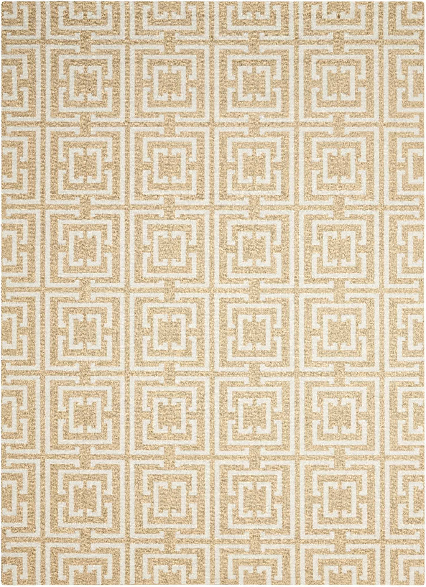 Nourison Home Enhance  Tan  Contemporary