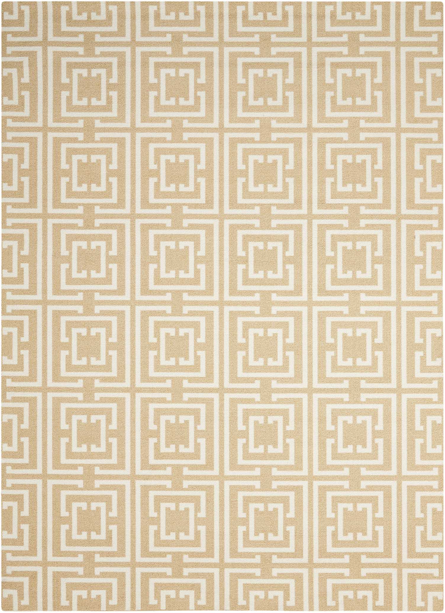 Nourison Home Enhance  Tan  Contemporary