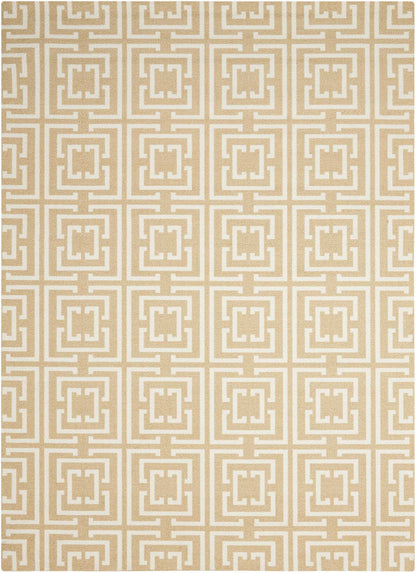 Nourison Home Enhance  Tan  Contemporary