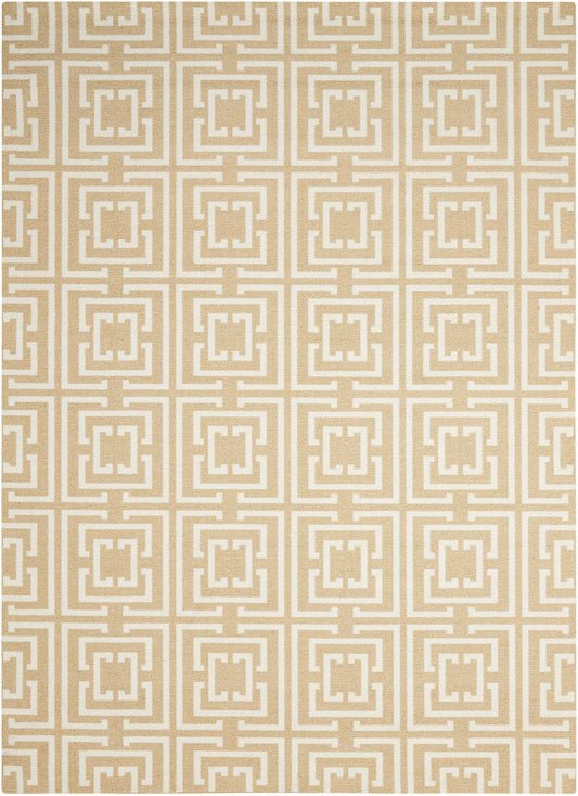 Nourison Home Enhance  Tan  Contemporary