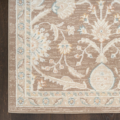 Nourison Home Isla  Mocha  Traditional