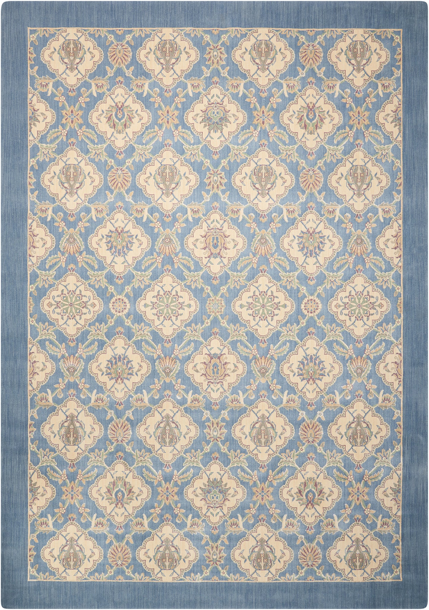 Barclay Butera Hinsdale  Sky Blue  Traditional