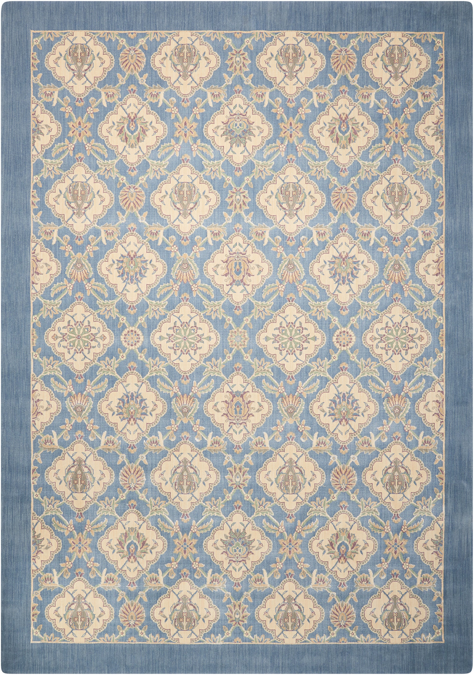 Barclay Butera Hinsdale  Sky Blue  Traditional