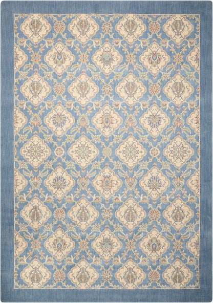 Barclay Butera Hinsdale  Sky Blue  Traditional