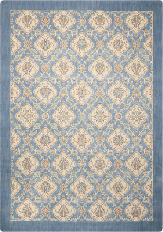 Barclay Butera Hinsdale  Sky Blue  Traditional