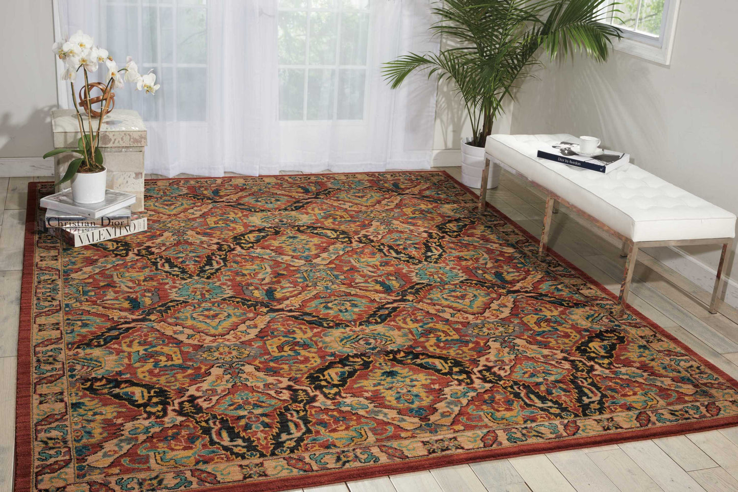 Nourison Home Nourison 2020  Terracotta  Traditional