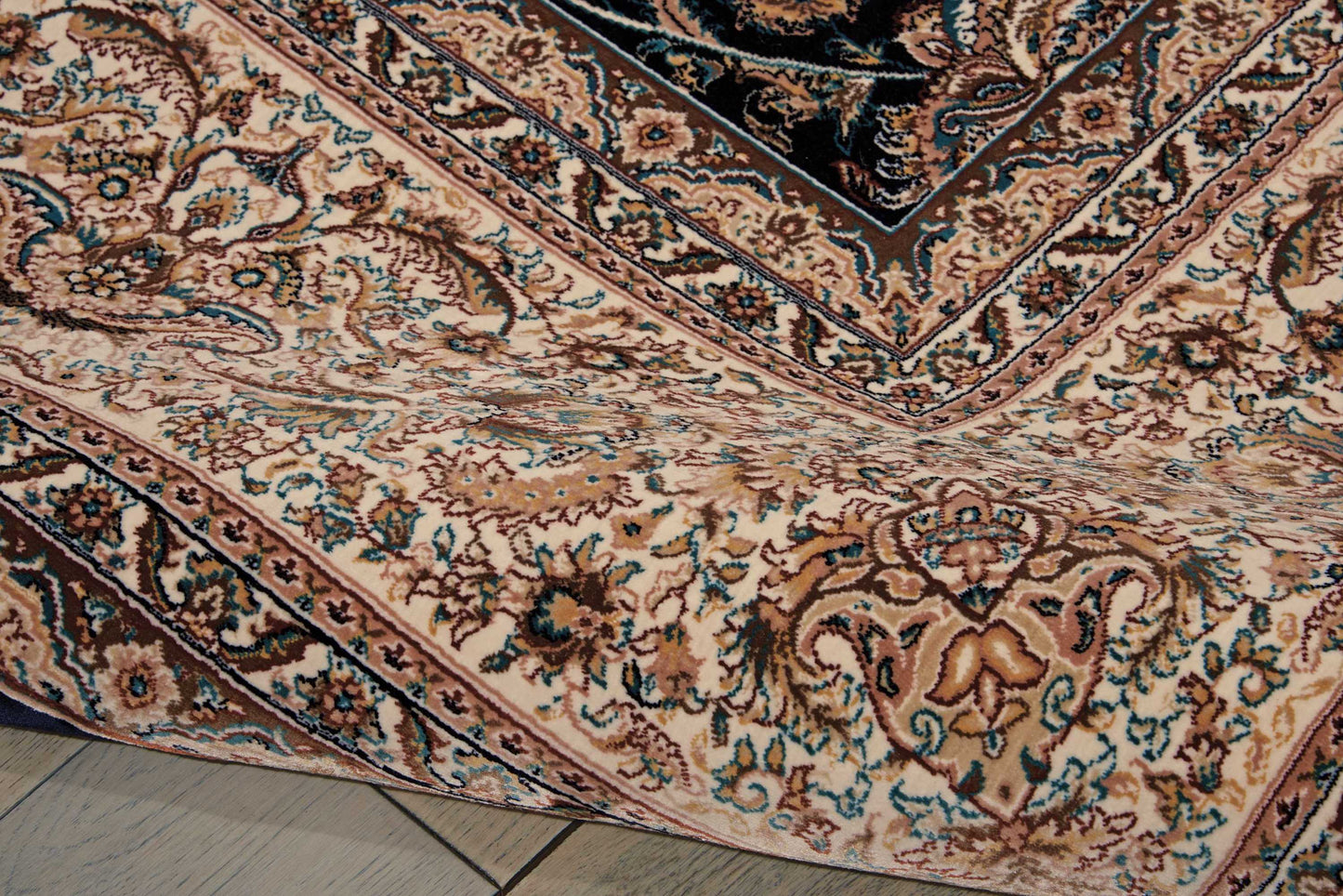 Nourison Home Persian Palace  Navy  Traditional